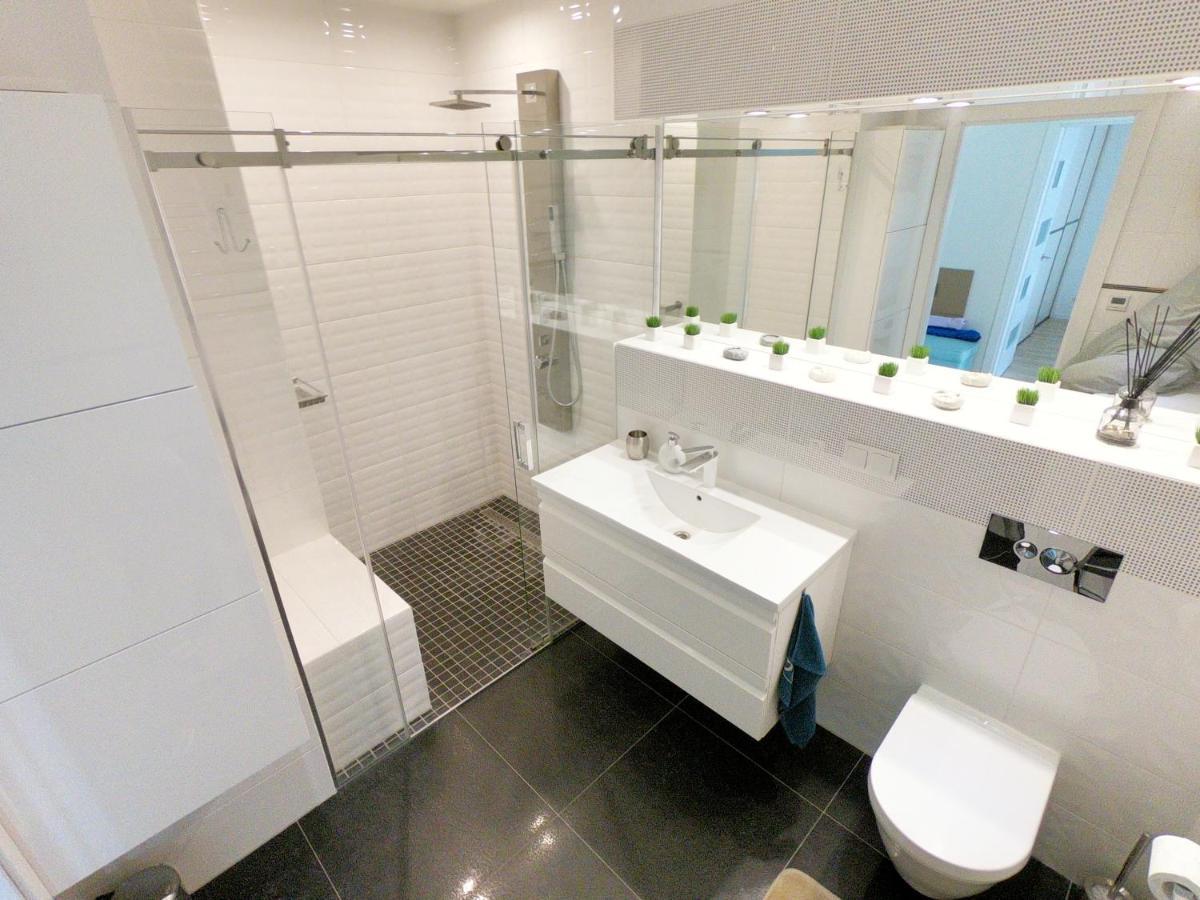 White Dune Apartment - Self Check-In Klaipėda Exterior foto