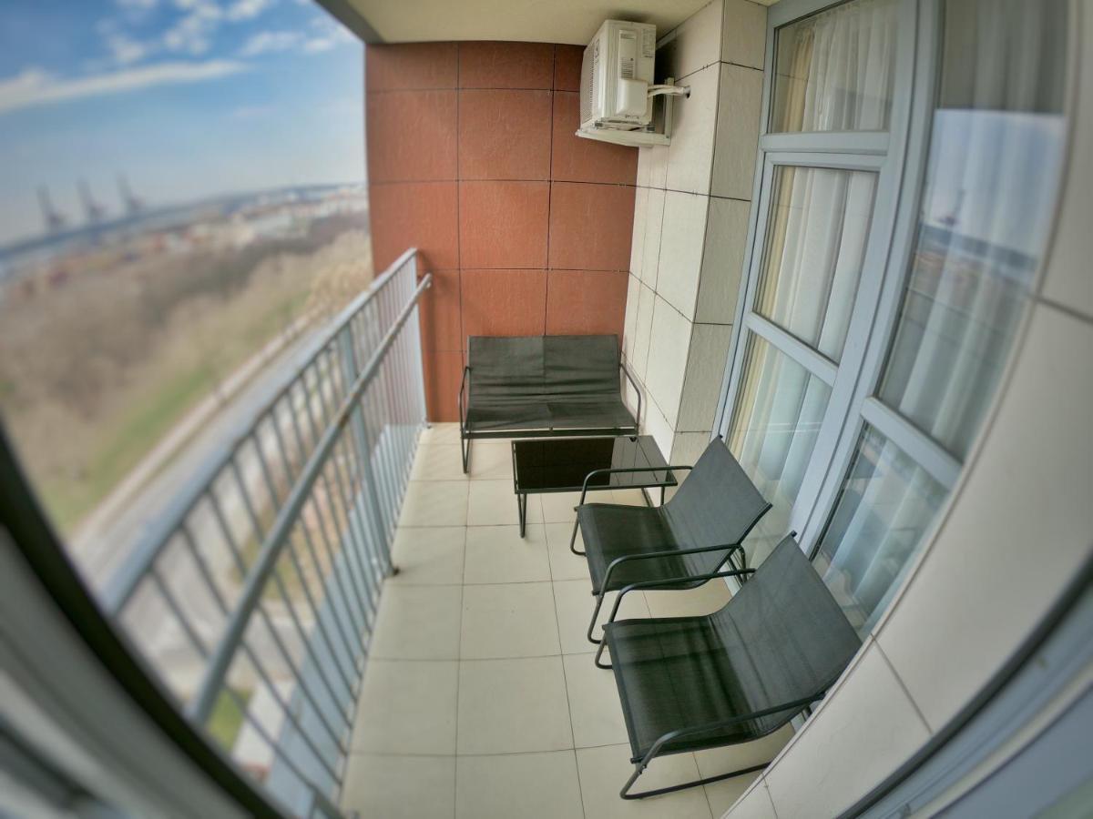 White Dune Apartment - Self Check-In Klaipėda Exterior foto
