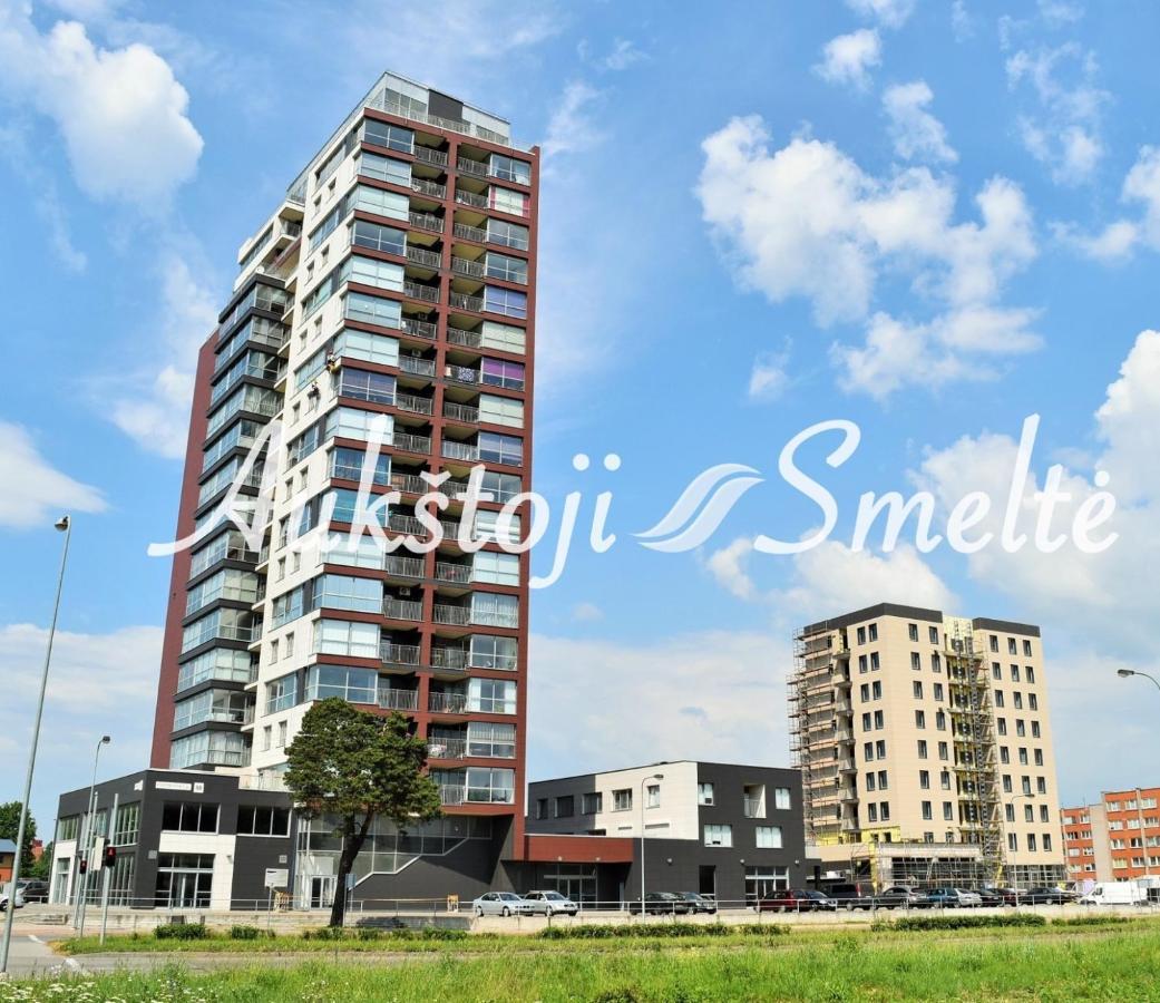 White Dune Apartment - Self Check-In Klaipėda Exterior foto