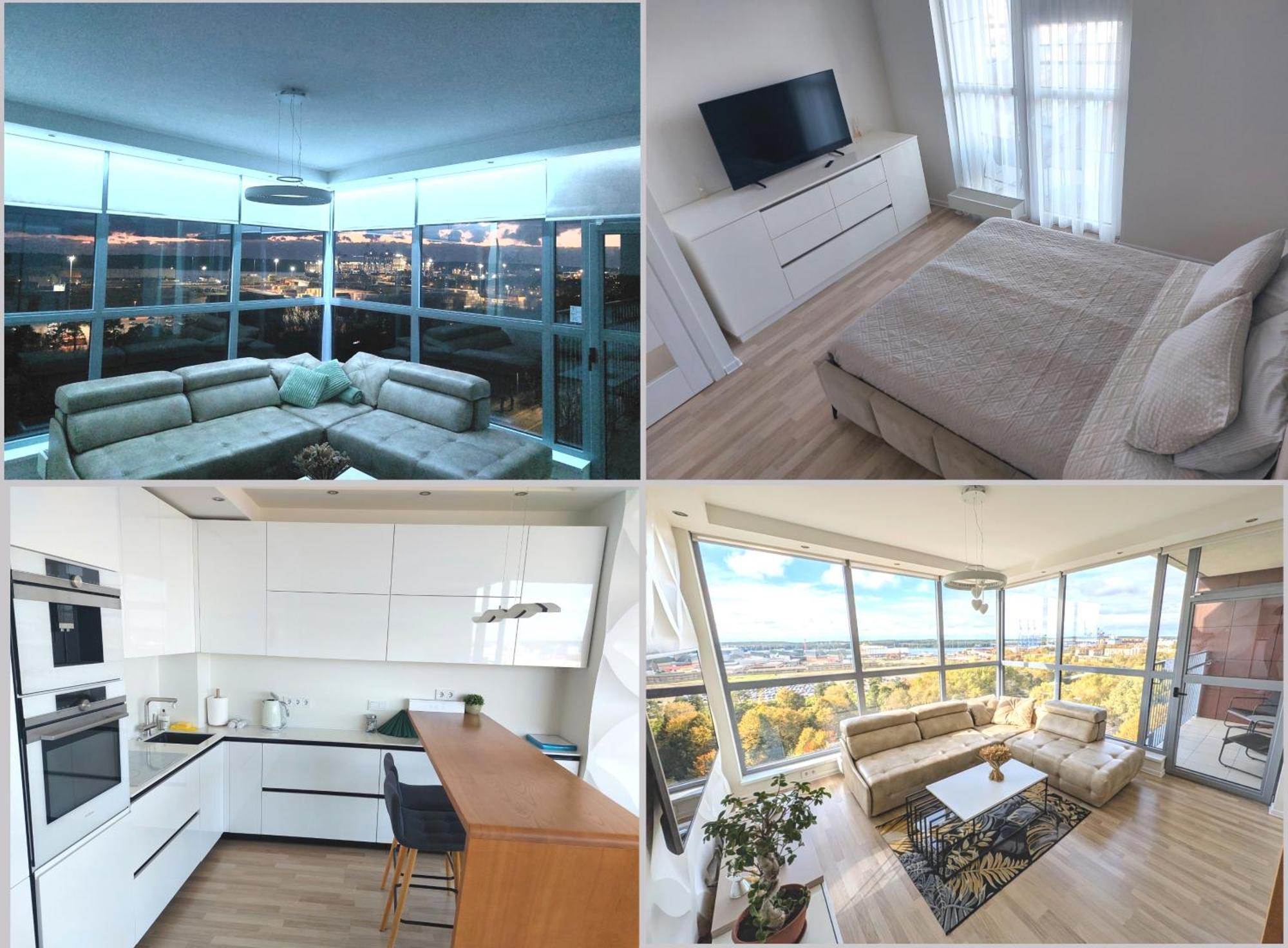 White Dune Apartment - Self Check-In Klaipėda Exterior foto